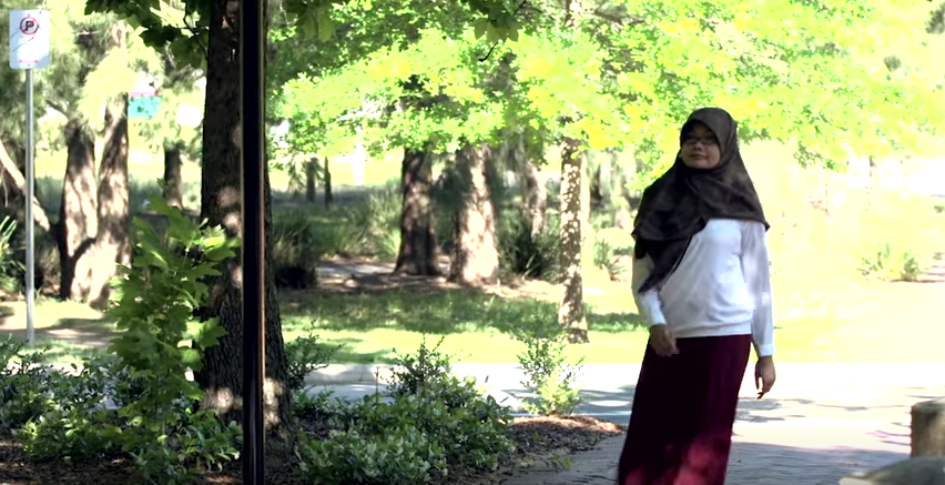 Student Profile - Hasnani Rangkuti, Indonesia